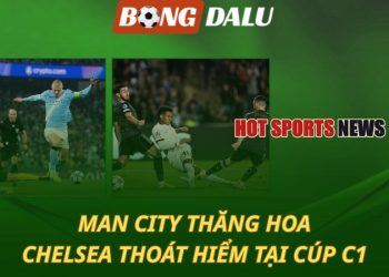 Man City thăng hoa