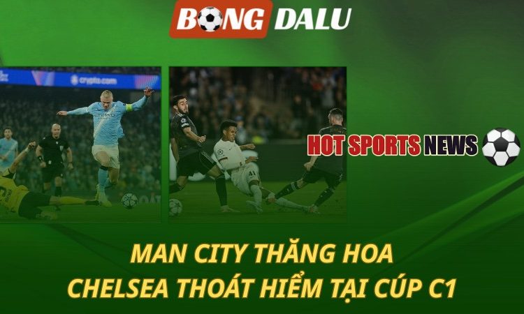 Man City thăng hoa