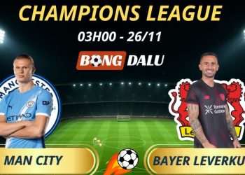 Soi Kèo Nhà Cái Man City - Bayer Leverkusen