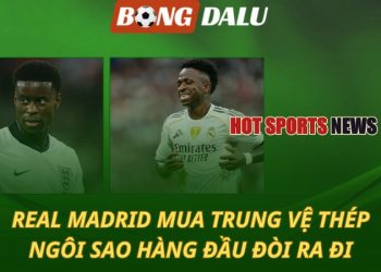 Real Madrid mua trung vệ thép