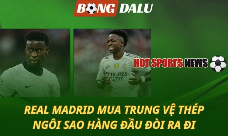 Real Madrid mua trung vệ thép
