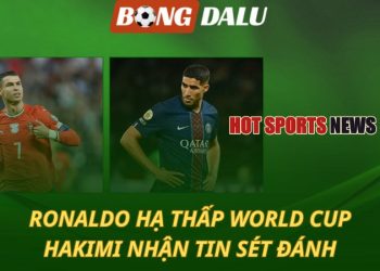 Ronaldo hạ thấp World Cup