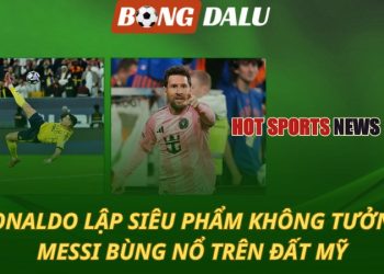 Ronaldo lập siêu phẩm không tưởng