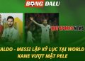 Ronaldo và Messi lập kỷ lục tại World Cup