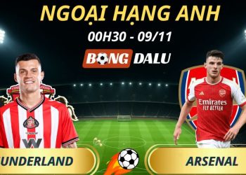 Soi Kèo Nhà Cái Sunderland - Arsenal: 00h30 - 09/11/2025 - Ngoại hạng Anh