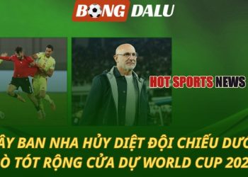 Tây Ban Nha hủy diệt đội chiếu dưới - Bò tót rộng cửa dự World Cup 2026