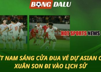 Việt Nam sáng cửa đua vé dự Asian Cup 2027
