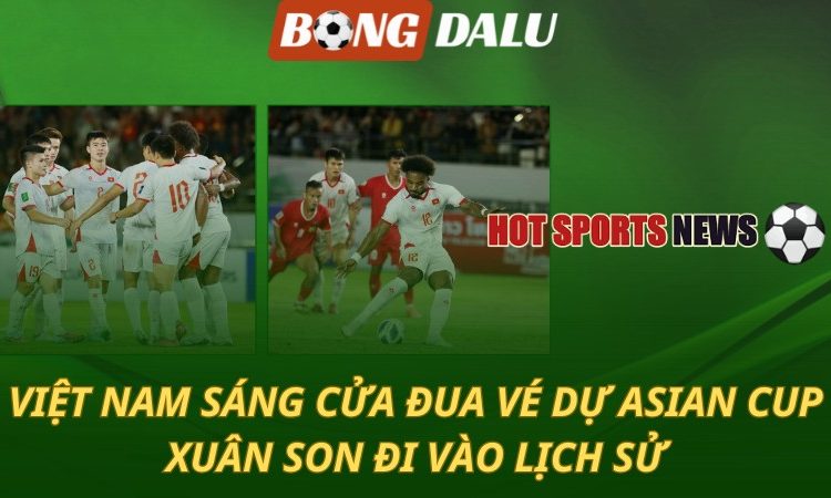 Việt Nam sáng cửa đua vé dự Asian Cup 2027