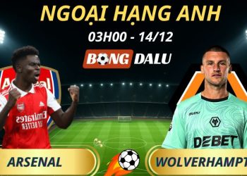 Soi Kèo Nhà Cái Arsenal - Wolverhampton: 03h00 - 14/12/2025 - Ngoại hạng Anh