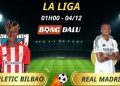 Soi Kèo Nhà Cái Athletic Bilbao - Real Madrid: 01h00 - 04/12/2025 - La Liga