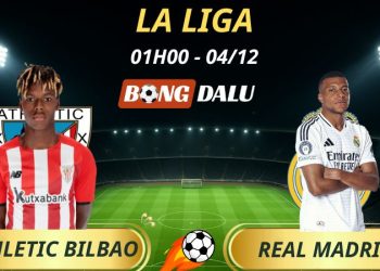 Soi Kèo Nhà Cái Athletic Bilbao - Real Madrid: 01h00 - 04/12/2025 - La Liga
