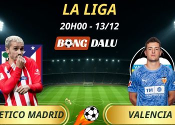 Soi Kèo Nhà Cái Atletico Madrid - Valencia: 20h00 - 13/12/2025 - La Liga
