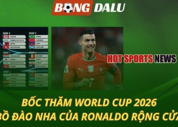 Bốc thăm World Cup 2026 - Bồ Đào Nha của Ronaldo rộng cửa