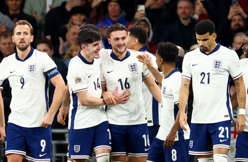 ĐT Anh rơi vào bảng đấu khó