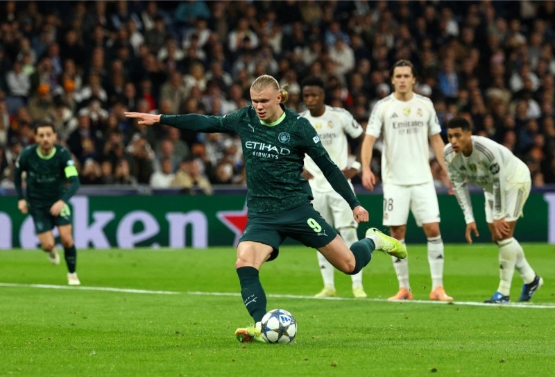 Haaland đạt cột mốc khủng tại Champions League