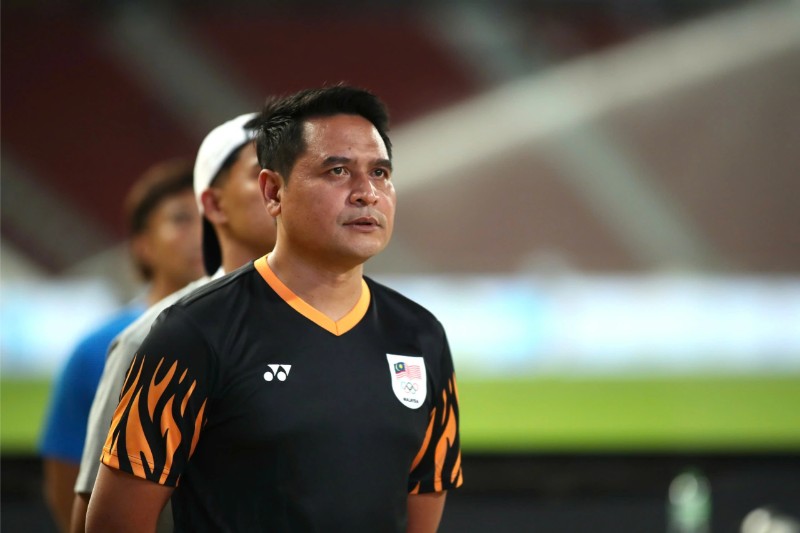 HLV U22 Malaysia khẳng định không cầu hòa