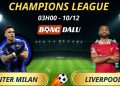 Soi Kèo Nhà Cái Inter Milan - Liverpool