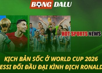 Kịch bản sốc ở World Cup 2026