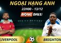 Soi Kèo Nhà Cái Liverpool - Brighton