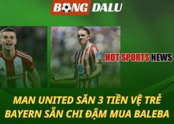 Man United săn 3 tiền vệ trẻ