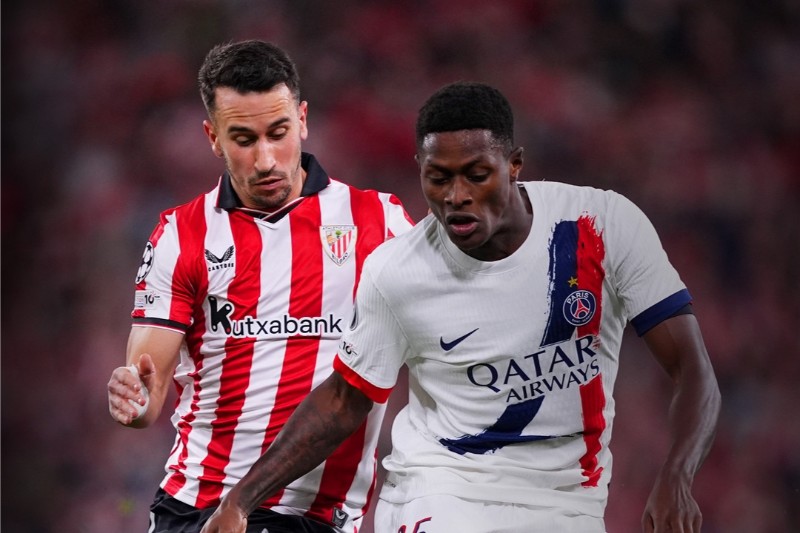 PSG chỉ có 1 điểm trước Bilbao