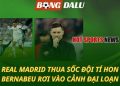 Real Madrid thua sốc đội tí hon