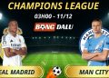 Soi Kèo Nhà Cái Real Madrid - Man City: 03h00 - 11/12/2025 - Champions League