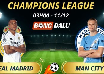 Soi Kèo Nhà Cái Real Madrid - Man City: 03h00 - 11/12/2025 - Champions League