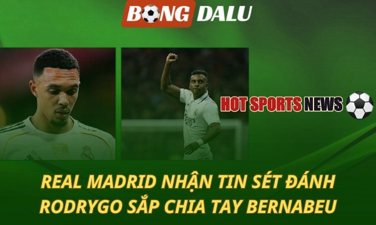 Real Madrid nhận tin sét đánh - Rodrygo sắp chia tay Bernabeu