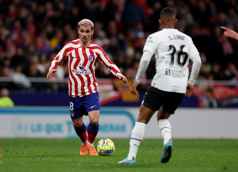 Trận đấu giữa Atletico Madrid vs Valencia hứa hẹn vô cùng hấp dẫn.