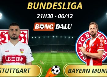 Soi Kèo Nhà Cái Stuttgart - Bayern Munich: 21h30 - 06/12/2025 - Bundesliga