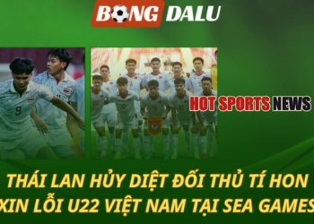 Thái Lan hủy diệt đối thủ tí hon