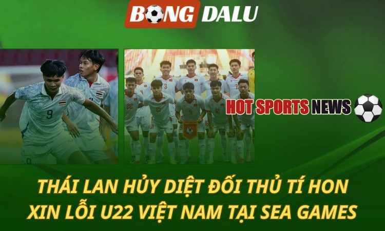 Thái Lan hủy diệt đối thủ tí hon