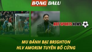 MU đánh bại Brighton