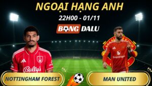 Soi Kèo Nhà Cái Nottingham Forest – Man United: 22h00 – 01/11/2025 – Ngoại hạng Anh