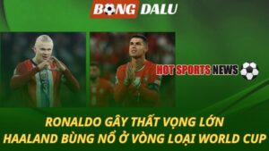 Ronaldo gây thất vọng