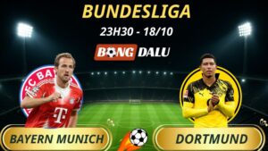 Soi Kèo Nhà Cái Bayern Munich – Dortmund: 23h30 – 18/10/2025 – Bundesliga