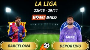 Soi Kèo Nhà Cái Barcelona - Deportivo Alaves