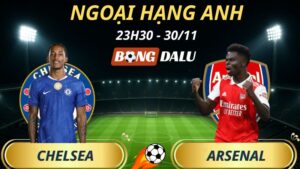 Soi Kèo Nhà Cái Chelsea – Arsenal: 23h30 – 30/11/2025 – Ngoại hạng Anh