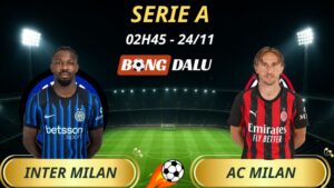 Soi Kèo Nhà Cái Inter Milan – AC Milan: 02h45 – 24/11/2025 – Serie A