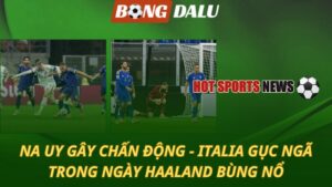 Na Uy gây chấn động – Italia gục ngã trong ngày Haaland bùng nổ
