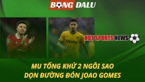 MU tống khứ 2 ngôi sao – Dọn đường đón Joao Gomes